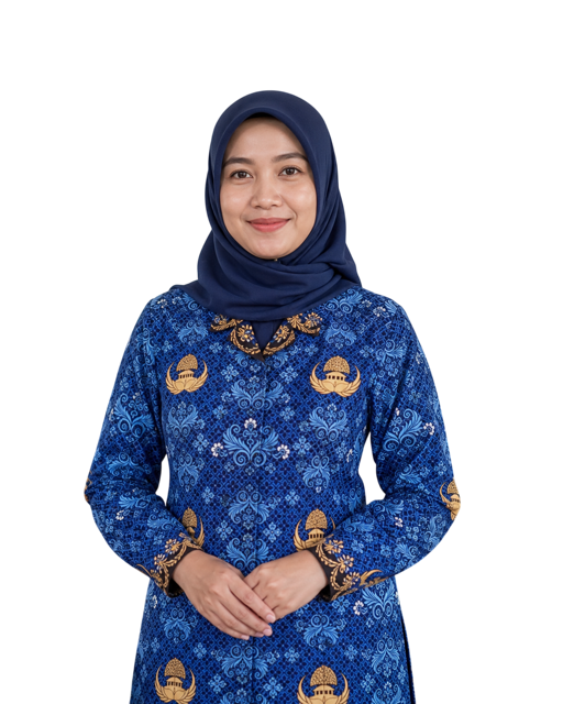 Guru Tenaga Pendidik Tersenyum